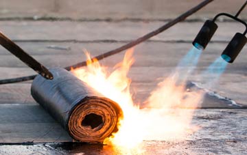 Hamptons asphalt flat roofing repairs