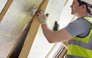 Hamptons loft insulation
