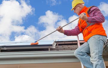 Hamptons soft wash roof cleaning