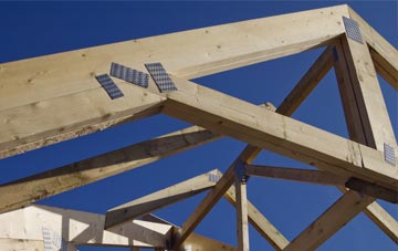Hamptons roof trusses for new builds and additions
